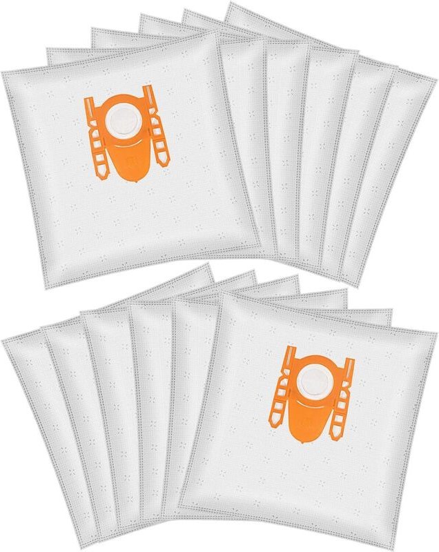 20 Staubsaugerbeutel für Siemens Q5.0 Serie Siemens VSQ5x1230 VSQ5X1232 VSQ5X12M1 und VSZ3XTRM11 Extreme silencePower St...