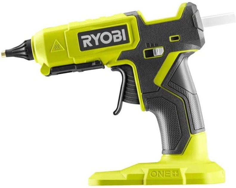 Ryobi - RGL18-0 Heißklebepistole, 18 v Akku, 130/200 °c, 11/12 mm (nur Gehäuse)