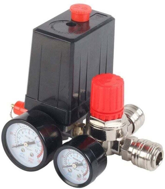 Ensemble Support Régulateur Européen Pressostat Pompe À Air Compresseur Pièces