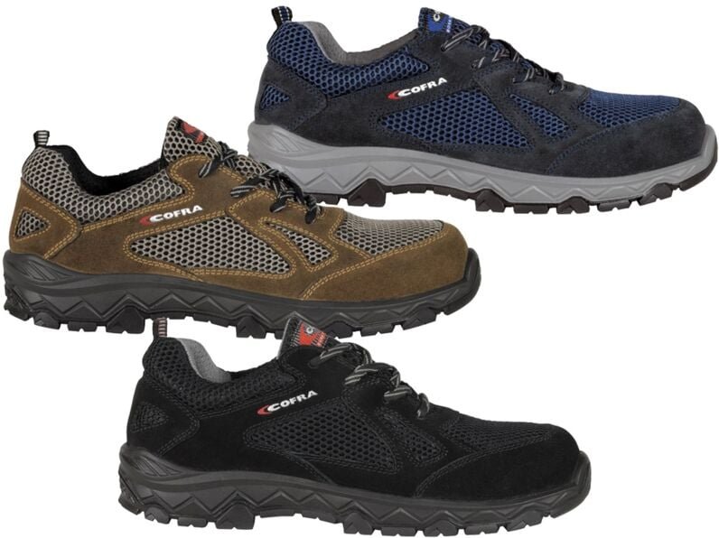Cofra Balancer S1P SRC Sicherheitsschuhe - 41 EU - Blau