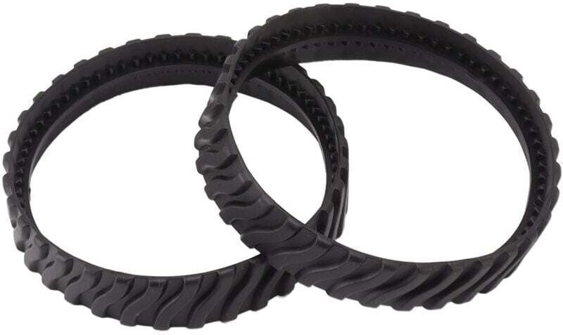 Vtizikl R0526100 MX8 MX6 chenilles de Rechange pour Nettoyeur de Piscine pour nettoyeurs de Piscine Baracuda (2 pièces)
