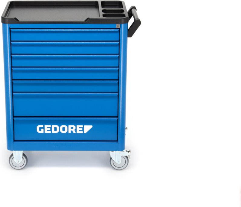 Werkzeugwagen WSL-L7 B505xT870xH1045mm 400 kg 7 Schubladen 1 Stahlblech