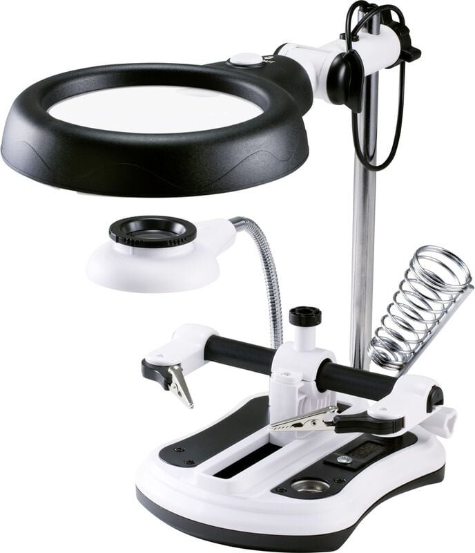 Toolcraft - TO-7427316 led Lupenleuchte