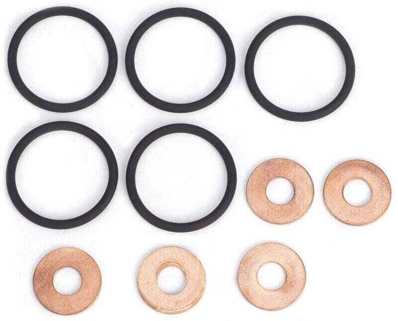 Vtizikl Kit de joints toriques et de rondelles d'étanchéité pour injecteur diesel ERR7004, compatible avec Land Rover Di...