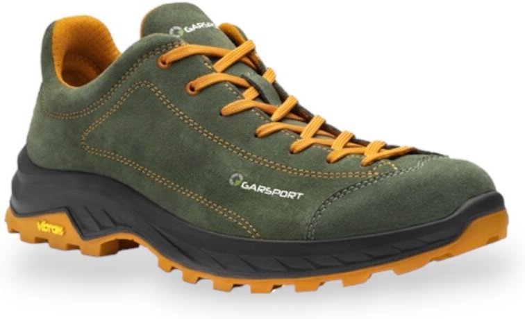 Garsport - Low Frankking Sicherheitsschuhe mit Garsoport Rosen Wildleder Obermaterial - 39