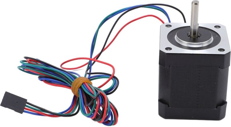 Qcwwy Passmotor – Hohe Kapazität 59 Nm, 48 mm Drehmoment für 3D-CNC-Drucker mit 1 m Kabel