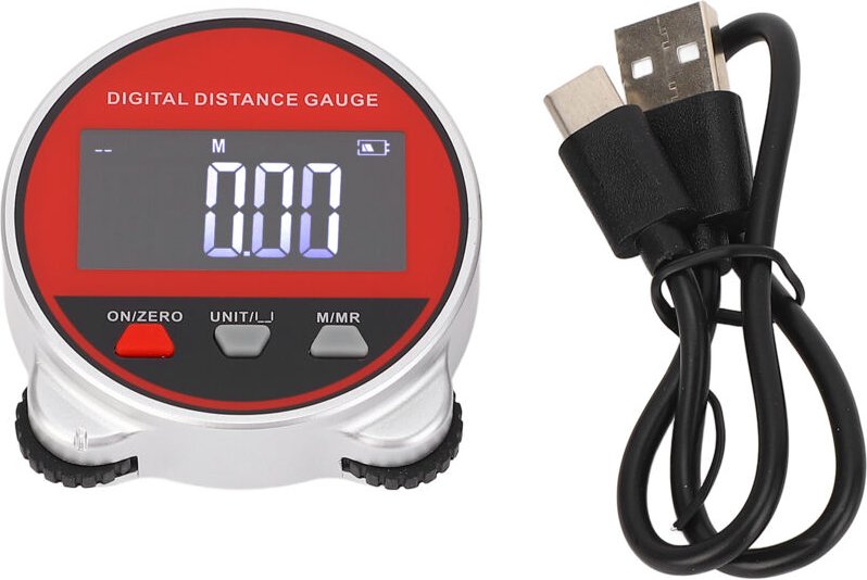 Multifunktionaler digitaler Rolllineal, Langstreckenmessung, Datenspeicherfunktion für Maschinen und industrielle Prozes...