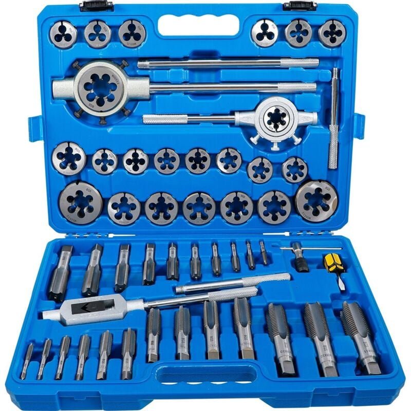 Gewindeschneid-Satz M6 - M30 51-tlg.