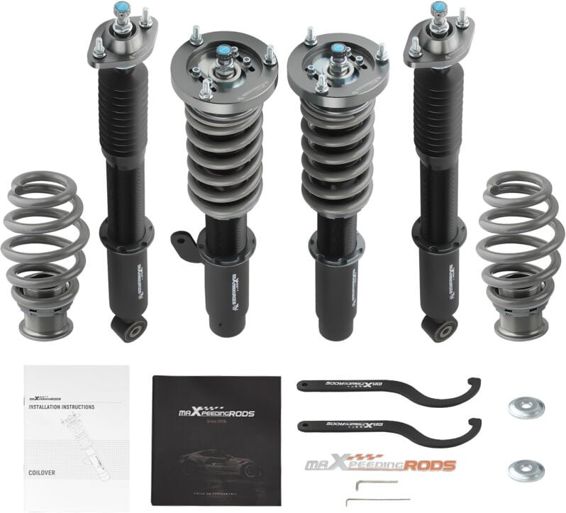 Aktualisierung Gewindefahrwerk Dämpfung Einstellbar for bmw 3er E46 330i 325i