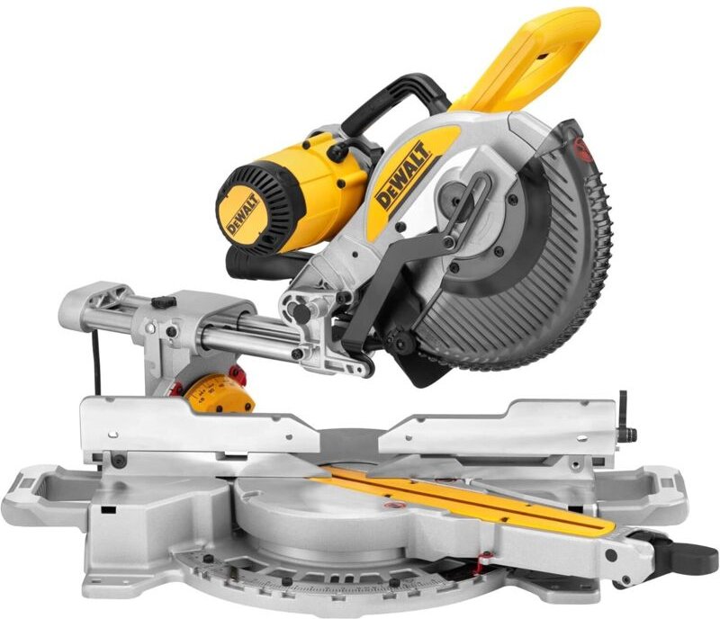 Paneelsäge DWS727-QS 250 mm inkl. Sägeblatt im Karton - Dewalt