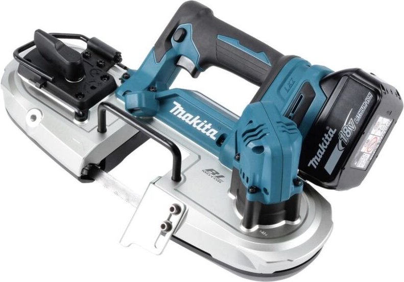 Makita Akku-Bandsäge LXT 18 V • 0 - 3,2 m/s • 66 mm