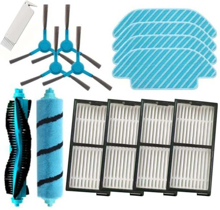 Für 5490 6090 Wichtigsten Seite Pinsel Hepa-Filter Mopp Tuch