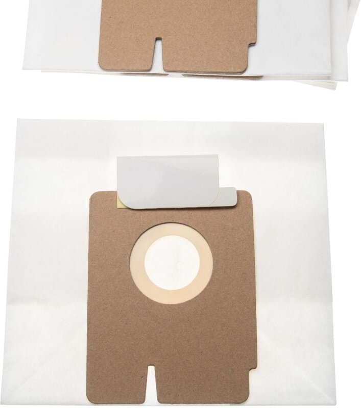 10x Staubsaugerbeutel kompatibel mit Hoover tfv 1215 011, tfv 1215 021, TFV1617 011 Staubsauger - Papier, 15,85cm x 17,5...