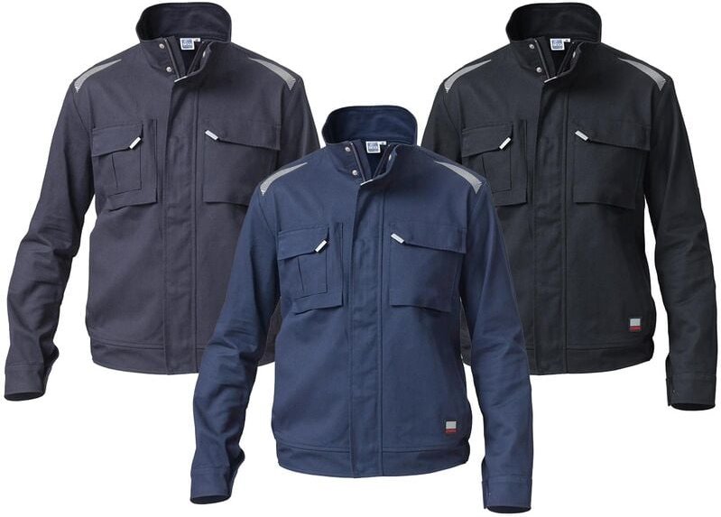 Task 2 Arbeitsjacke - xl - Grau - Grau - Siggi