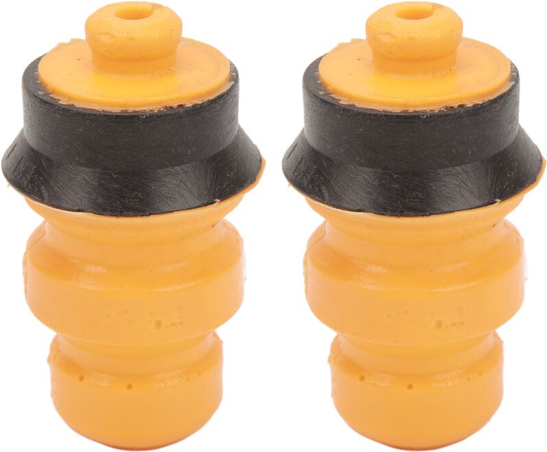 Eosnow 2 PCs Hinterachse Suspension Stoßdämpfermontage 516680 BOMPS -Block -Blockersatz für Peugeot 207 301 2008