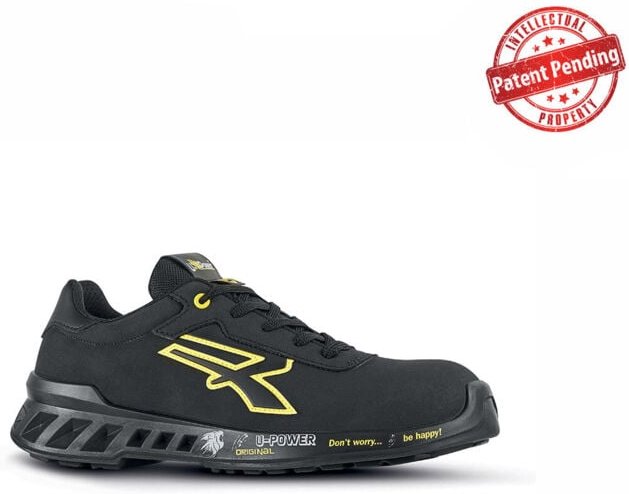 Sicherheitsschuhe niedrig BART ESD S3 CI SRC - Schwarz 48