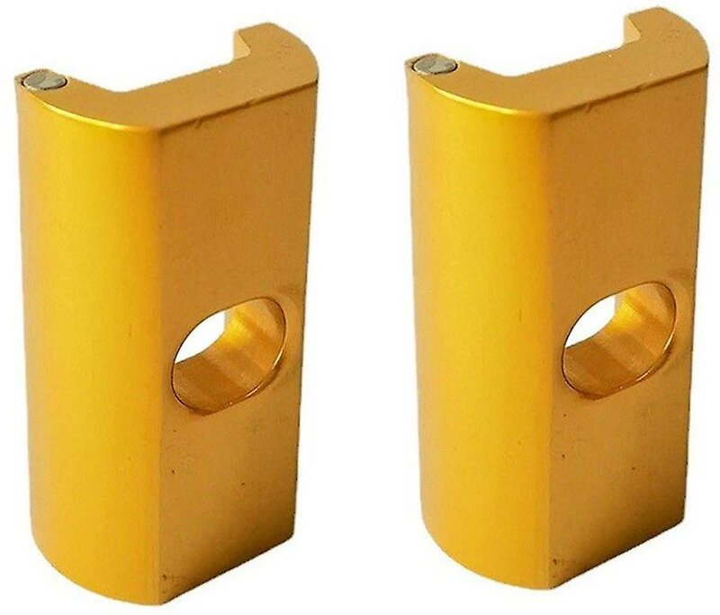 2 stücke Radfahren Fahrrad c Haken Clamp Platte Für 3 sechzig Faltrad Aluminium Legierung Magnetische Scharnier Clamp Pl