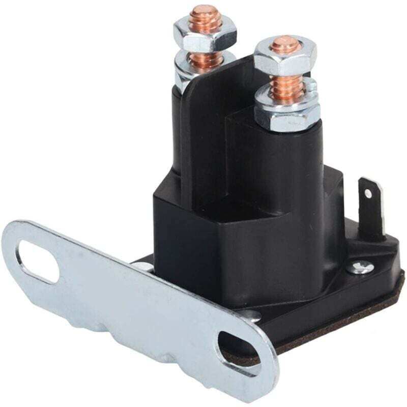 Dc 12V Rasentraktor-Starterrelais-Magnetschalter, Starterrelais-Magnetschalter, staubdicht, korrosionsbeständig, Kupfer,...