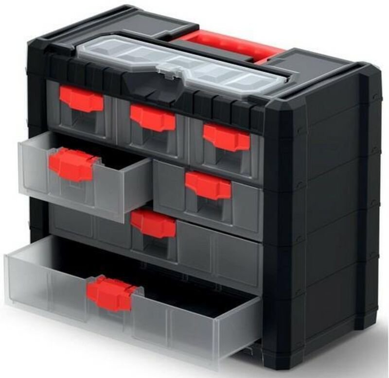 KISTENBERG ORGANIZER MULTICASE CARGO 400 x 200 x 326