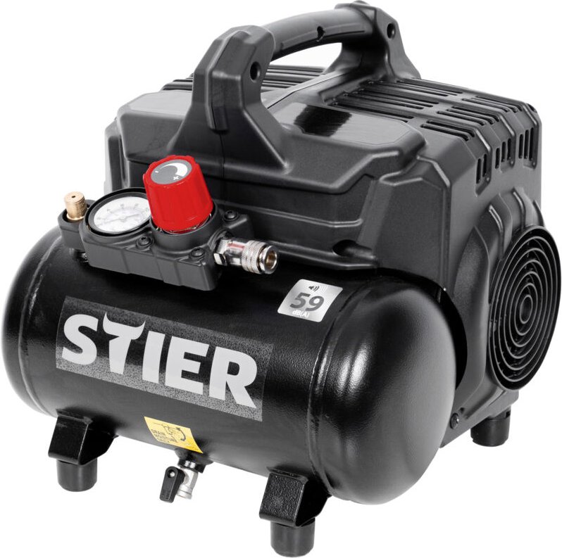 STIER Flüsterkompressor FKT 215-8-6 ölfrei