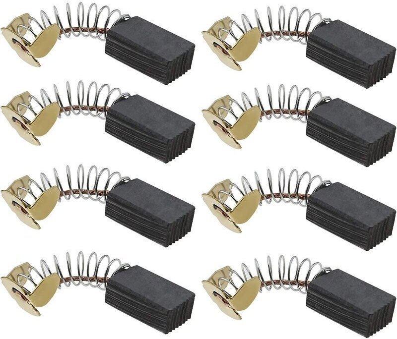 CB103 Motorkohlenbürsten – 4 Paar Packung, kompatibel mit Electric HM0810 181030 Adélala