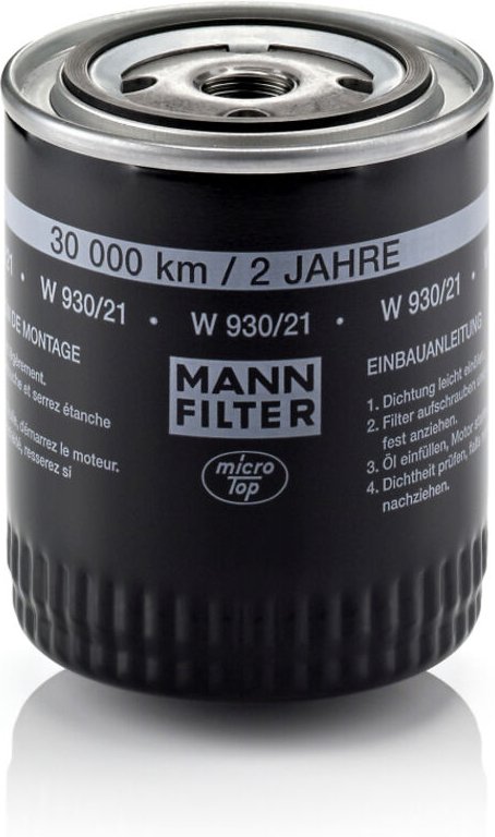 Ölfilter W93021 Mann