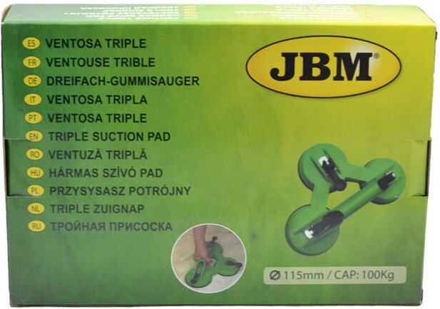 JBM - Dreifach-Saugnapf ø 115mm. 52264
