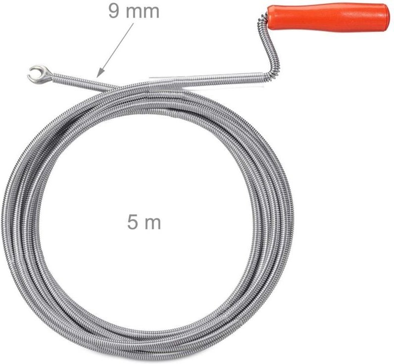 Rohrreinigungsspirale mit kralle 88311