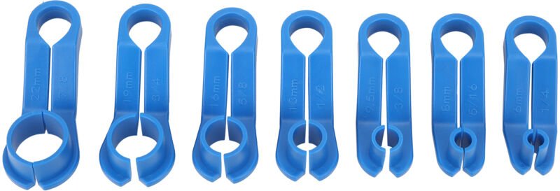 lyrlody AC Kraftstoffleitungs-Trennwerkzeug-Set, 7-teilig.