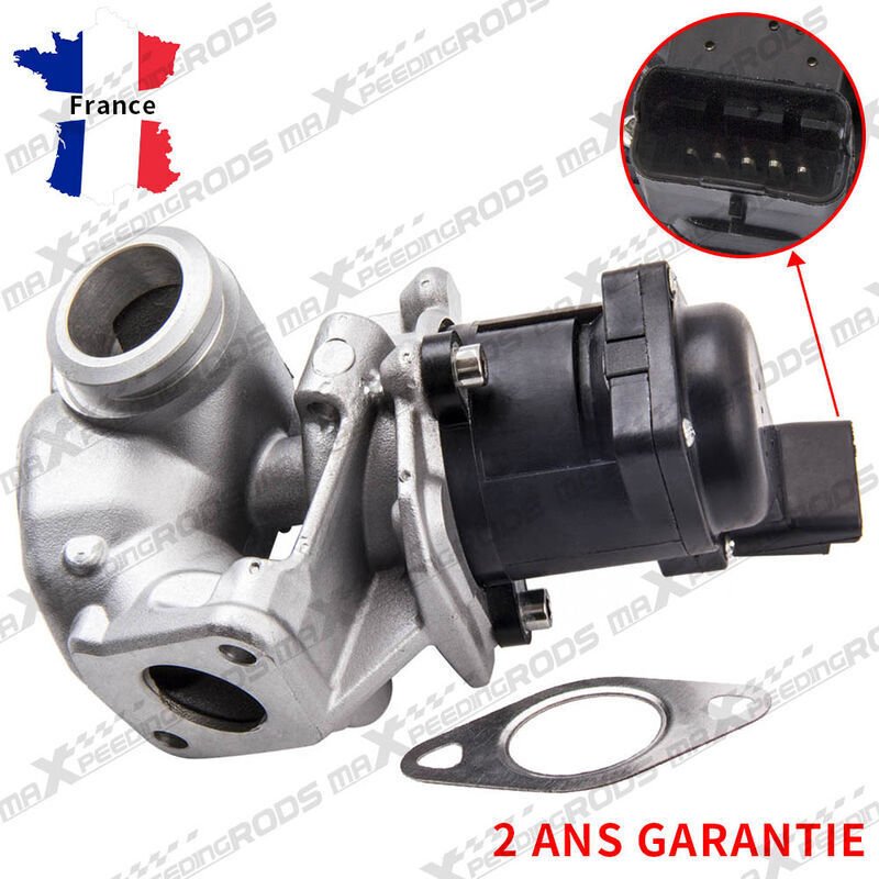AGR-Ventil für Citroen C3 C4 C5 Peugeot 206 207 307 308 1.6HDI 161859 9649358780