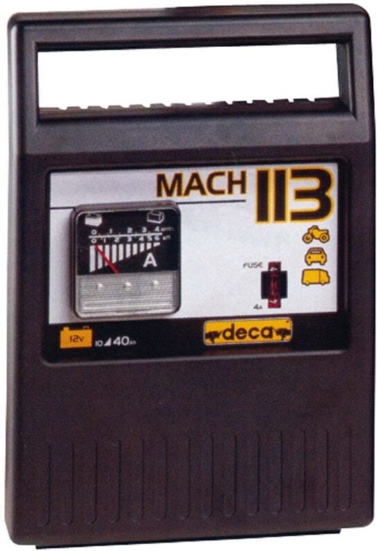 Deca - Ladegerät 12 v.- 3A mach 113