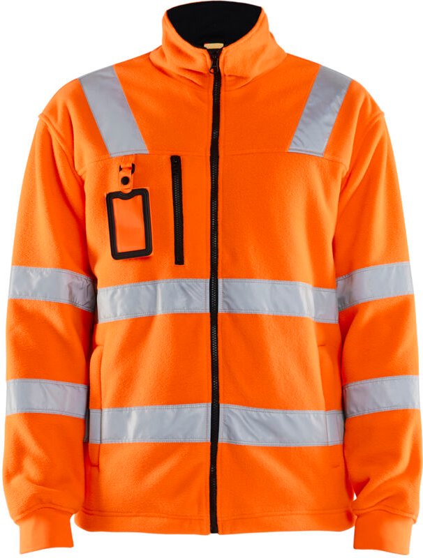 Blaklader - Blakläder Warnschutz-Fleecejacke, orange, Unisex-Größe: 2XL