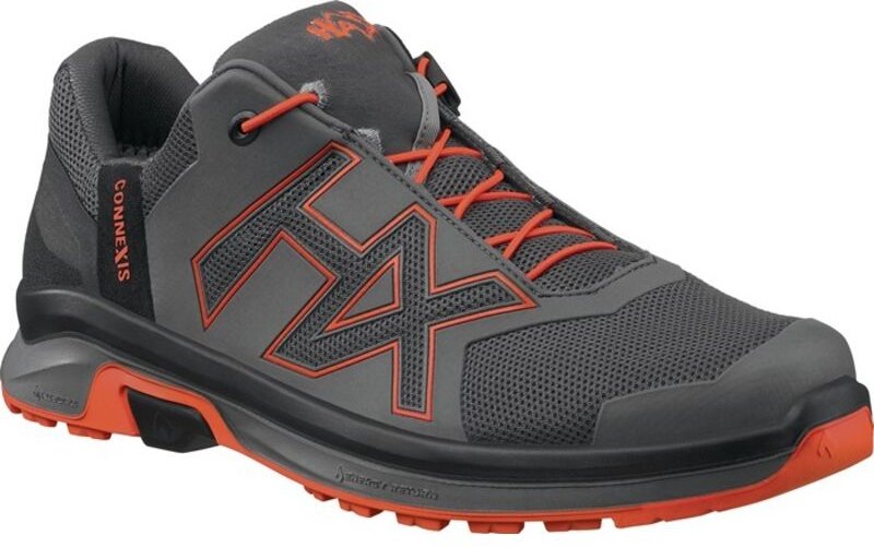 HAIX Halbschuh CONNEXIS Go GTX low grey-orange Gr. 40 UK 6,5