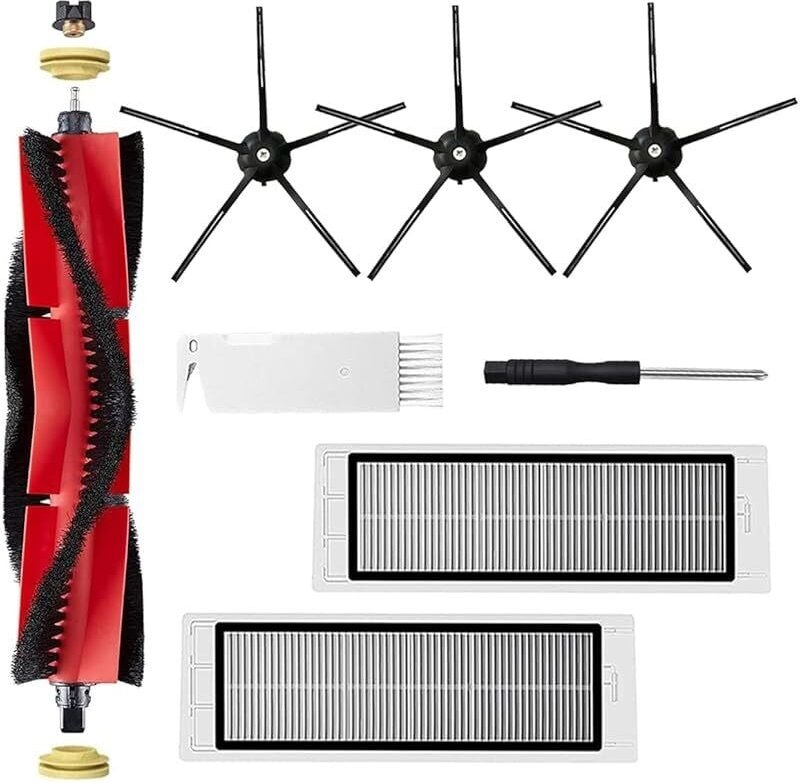 FOREHILL Ersatzteile für Xiaomi Roborock S5 Max, S6 Max, S6 Pure, S6 MaxV, S50, S51, S55, S5, S60, S65, S6 Staubsauger, ...