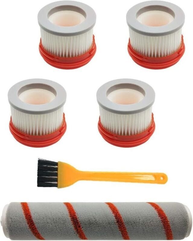 HEPA-Filter für Xiaomi Dreame V8 V9 V9B V9P XR V10 V11 Akku-Staubsauger-Zubehör für den Heimgebrauch: Walzenbürste