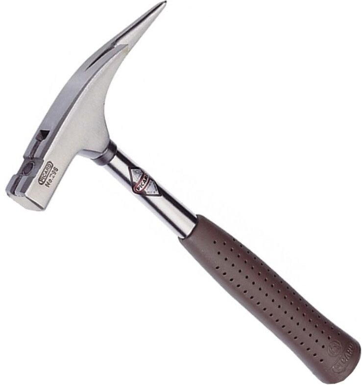 Latthammer Nr.298 Kopf-G.600g m.Magnet glatt STA fein blk PICARD