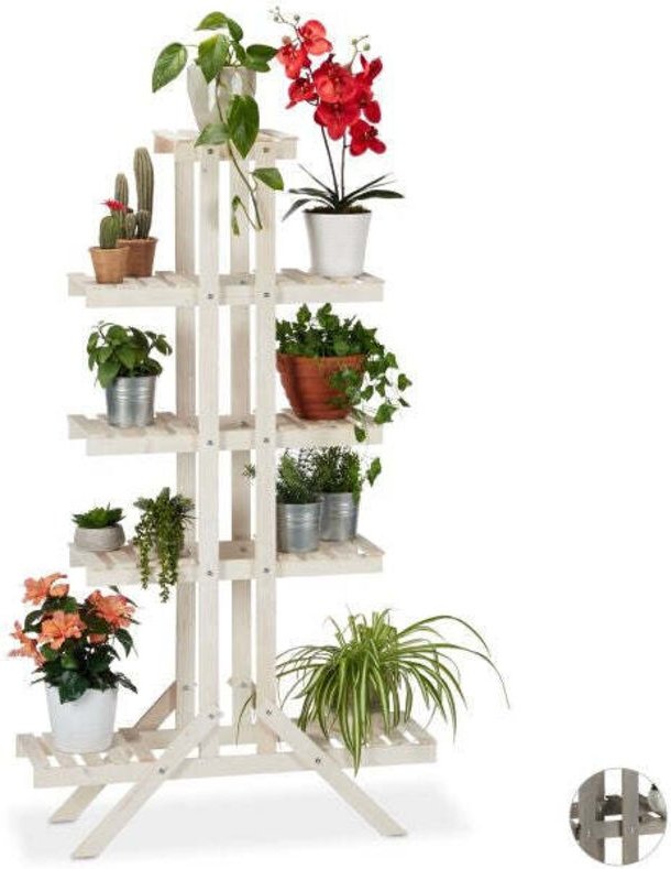5 tier flower rack