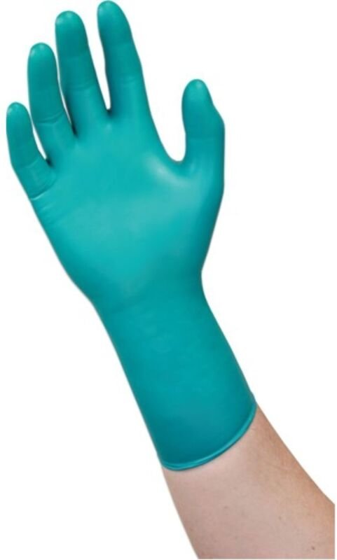 Einw.-Handsch.Microflex 93-260 Gr.9,5-10 grün/blauNeopren/Nitril 50 St./Box