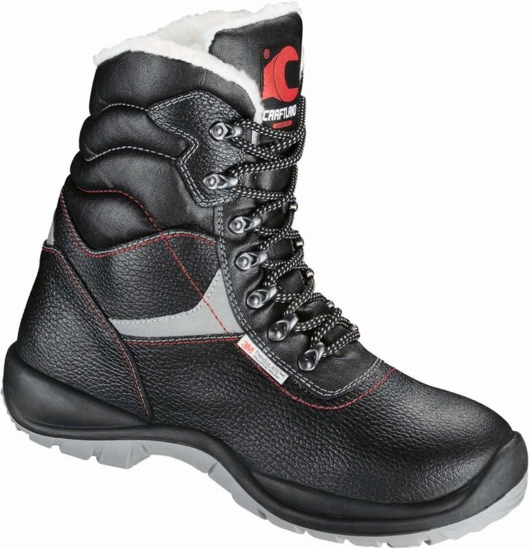 WINTERHUDE Winter-Schnürstiefel W. 11 Größe 43