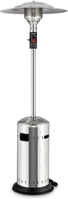 Clever Diamond Enders Terrassenheizer Elegance Eco Green 2.0 zylindrischer 6kW Brenner