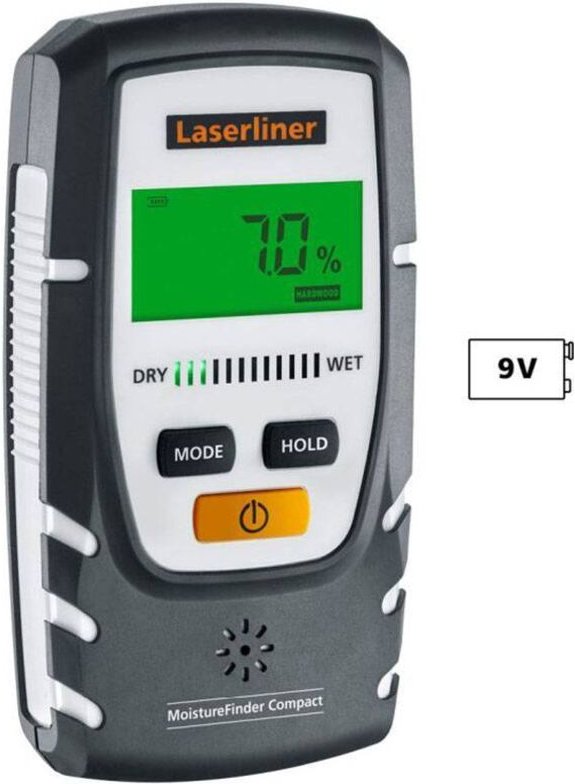 MoistureFinder Compact Materialfeuchtemessgerät - Laserliner