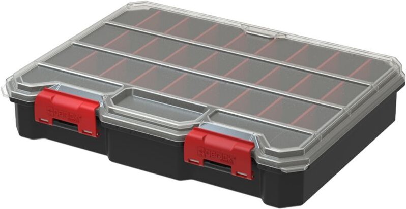 Qbrick Regular Organizer Compact L BLACK 290 x 219 x 54 mm