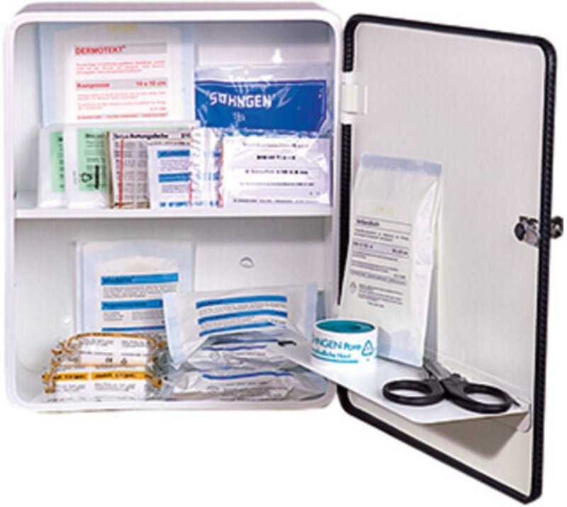 Verbandschrank Heidelbergmit FüllungD13157,weiß