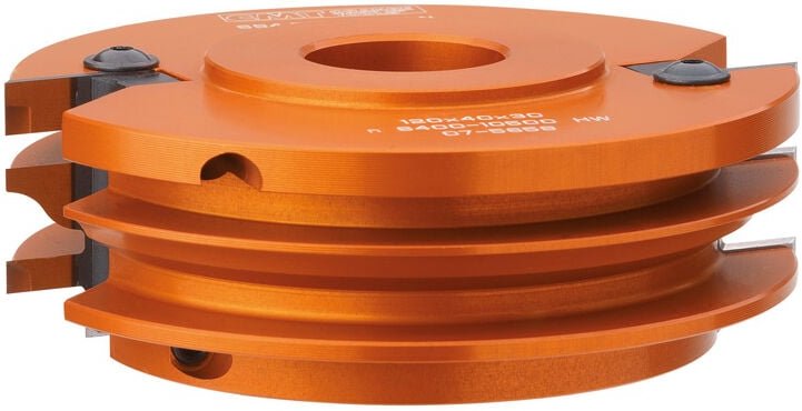 694.014.31 Hm Profil Und Konterprofilemesserkopf D=130x40x31.75