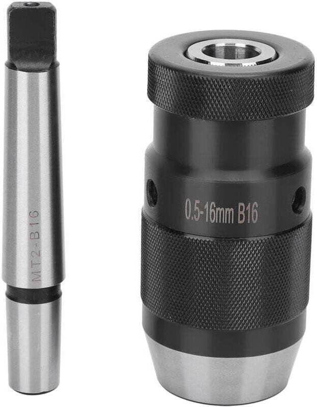 Für MT2-B16 Säulenbohrmaschine, Schnellspannfutter 0,5-16 mm, Morsekonus-Schnellspannvorrichtung, geeignet für Säulenboh...