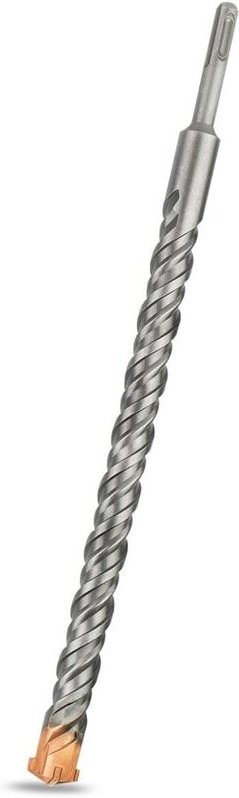 SDS-Plus-Bohrer, 22 mm x 350 mm, ideal zum Bohren in Beton, Ziegel, Stein, Mauerwerk – Hartmetallspitzen, Zubehör für Bo...