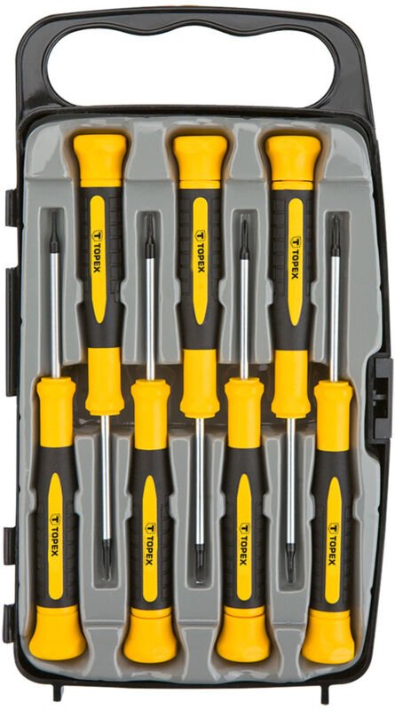 7-tlg. Feinmechaniker-Schraubendreher