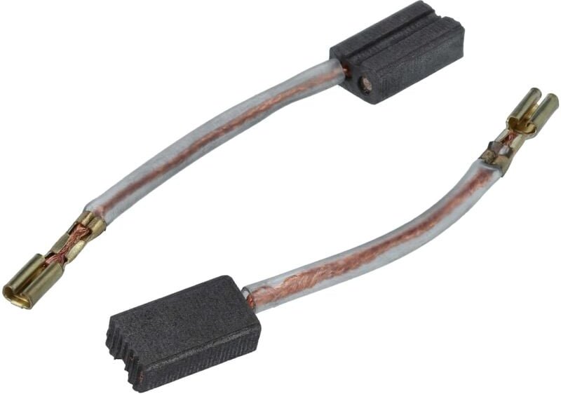 Vhbw - 2x Kohlebürste 5 x 8 x 14 mm kompatibel mit Fein 72152600227 Bohrmaschine