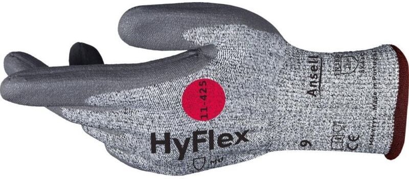 Ansell Handschuh HyFlex 11-425, Gr. 9 12 Stk