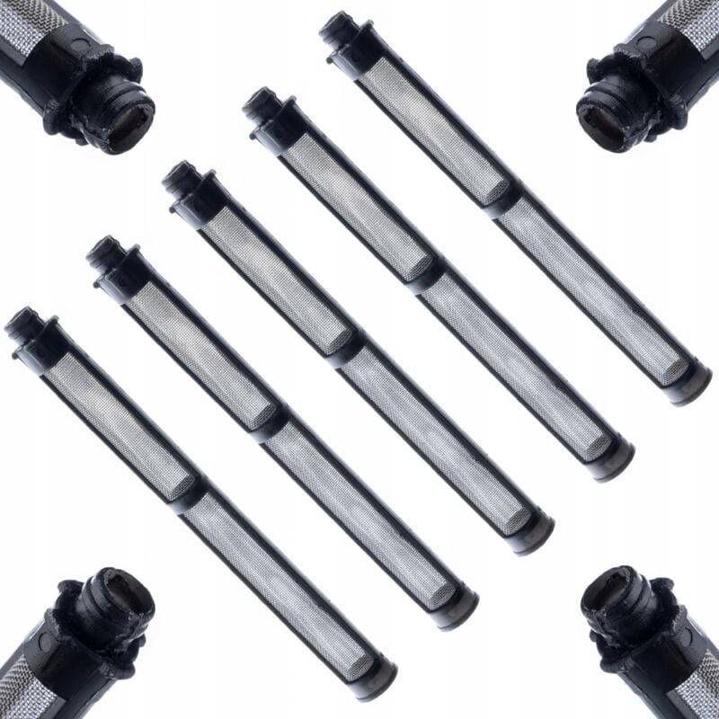 5x 60mesh schwarzer Fingerfilter für Graco FTX XTR Farbspritzgerät